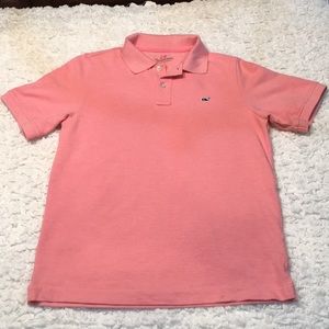 Boys Heather Classic Pique Polo
